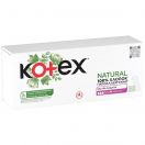 Прокладки Kotex Natural Normal+ щоденні гігієнічні, 18 шт. замовити foto 1