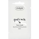 Маска Ziaja Козяче молоко для обличчя (саше) 7 мл ADD foto 1