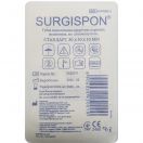 Губка хірургічна Surgispon (Сургіспон) спеціальна 80х50х10 мм №1 ціна foto 2