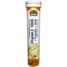 Вітаміни Sunlife Vitamin C 1000+Propolis+Zink таблетки шипучі №20 купити foto 1