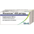Финлепсин ретард 400 мг таблетки №50  в Украине foto 1