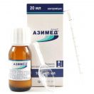 Азимед 100 мг/5 мл порошок для оральної суспензії флакон 20 мл в інтернет-аптеці foto 2