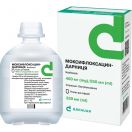Моксифлоксацин-Дарница раствор для инфузий по 400 мг/250 мл флакон 250 мл купить foto 1