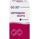 Сертидаза Форте 20 мг таблетки №30 в Україні foto 1