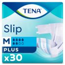 Підгузки для дорослих TENA Slip Plus дихаючі (Medium) 30 шт ціна foto 2