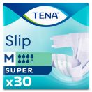 Підгузки для дорослих TENA Slip Super (Medium) 30 шт ціна foto 1