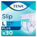 Подгузники для взрослых TENA Slip Plus дышащие (Large) 30 шт фото foto 1