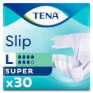 Подгузники для взрослых TENA Slip Super (Large) 30 шт заказать foto 5