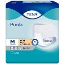 Підгузки-трусики Tena Pants Normal Medium для дорослих 10 шт  замовити foto 2