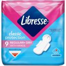 Прокладки Libresse Classic Protection Regular+Dry №9 в аптеке foto 1