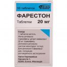 Фарестон 20 мг таблетки №30  ADD foto 2