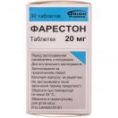 Фарестон 20 мг таблетки №30  в Украине foto 4