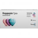 Кордерія Тріо 8 мг/2,5 мг/5 мг таблетки  №30 ADD foto 1