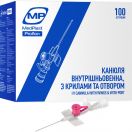 Канюля внутрішньовенна MedPlast Proflon 20G (1,1 х 32 мм) рожева, 1 шт. фото foto 2