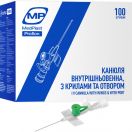 Канюля внутрішньовенна MedPlast Proflon 18G (1,3 x 45 мм) зелена, 1 шт. в Україні foto 2