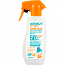 Лосьйон Agrado (Аградо) сонцезахисний для дітей Kids SPF50+  250 мл ціна foto 1