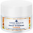 Догляд Sans Soucis (Сан Сусі) Daily Vitamins мультизахисний Папайя для нормальної сухої шкіри 50 мл ціна foto 1