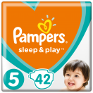 Підгузки Pampers Sleep&Play Junior (11-18 кг) 42 шт ADD foto 5