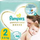 Подгузники Pampers Premium Care р. 2 (4-8 кг) 46 шт. цена foto 1