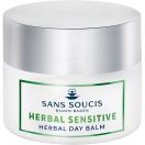 Бальзам Sans Soucis (Сан Сусі) Herbal Sensitive денний для чутливої, сухої шкіри 50 мл купити foto 1