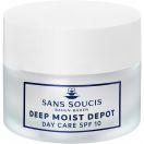 Уход Sans Soucis (Сан Суси) Deep Moist Depot дневной SPF10 для нормальной, сухой кожи 50 мл фото foto 1