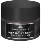 Уход Sans Soucis (Сан Суси) Deep Moist Depot черный ночной для нормальной, сухой кожи 50 мл в интернет-аптеке foto 1
