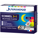 Juvamine (Жувамін) Сон 3в1. Мелатонін + рослини таблетки для розсмоктування №30 ціна foto 1