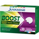 Juvamine (Жувамін) Boost Вітамін C+ женьшень+гуарана жувальні таблетки №30 в аптеці foto 1