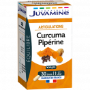 Juvamine (Жувамін) Куркума + піперін. Суглоби капсули №30 ADD foto 1