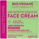 Крем Bio:Vegane (Біо Веган) порятунок чутливої ​​шкіри обличчя 50 мл ціна foto 1
