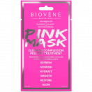 Маска Biovene (Біовен) рожева для сяяння шкіри відлущуюча 12,5 мл купити foto 1