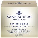 Догляд Sans Soucis (Сан Сусі) Caviar&Gold 24-год антивіковий для сухої шкіри 50 мл фото foto 2