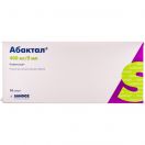 Абактал 400 мг концентрат для розчину для інфузій 5 мл ампули №10 ціна foto 1