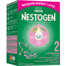 Суміш молочна Nestle Nestogen-2 (з 6 місяців) 1000 г купити foto 1