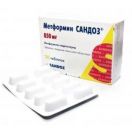 Метформін Сандоз 850 мг таблетки №30  недорого foto 1