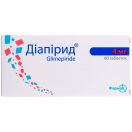 Диапирид 4 мг таблетки №60 в Украине foto 1