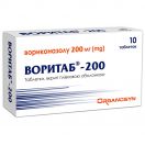 Воритаб 200 мг таблетки №10 в інтернет-аптеці foto 1