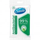 Серветки вологі Smile (Смайл) Antibacterial з соком подорожника №15 в інтернет-аптеці foto 1