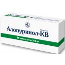 Алопуринол-КВ 300 мг таблетки №30  замовити foto 2