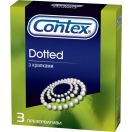 Презервативы Contex Dotted (с точками) №3 в аптеке foto 1