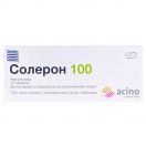 Солерон 100 мг таблетки №10 в аптеці foto 1