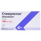 Стимулотон 100 мг таблетки №28 недорого foto 1