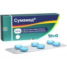 Сумамед 125 мг таблетки №6  в аптеке foto 2