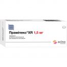 Праміпекс XR 1,5 мг таблетки пролонгованої дії №30 в аптеці foto 1