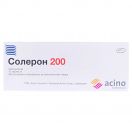 Солерон-200 200 мг таблетки №10 цена foto 1