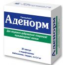 Аденорм 0,4 мг капсулы №30 ADD foto 2