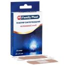 Пластир Family Plast бактерицидний на тканинній основі 25*72 мм №20 в аптеці foto 1