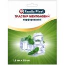 Пластир медичний FP Family Plast ментоловий з перцем перфорований 12 см х 15 см, 1 шт. в інтернет-аптеці foto 1