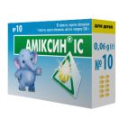 Аміксин ІС 0,06 г таблетки №10 в інтернет-аптеці foto 1
