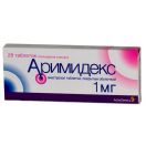 Аримідекс 1 мг таблетки №28 ADD foto 1